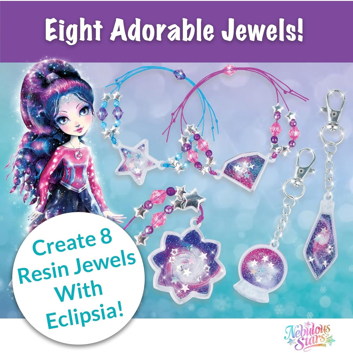 Nebulous Stars Portal Jewelry Making Kit