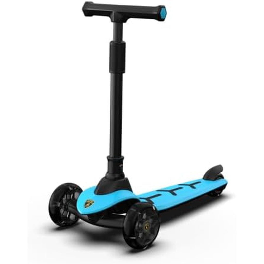 Lamborghini Blue Scooter for Kids of Ages 3