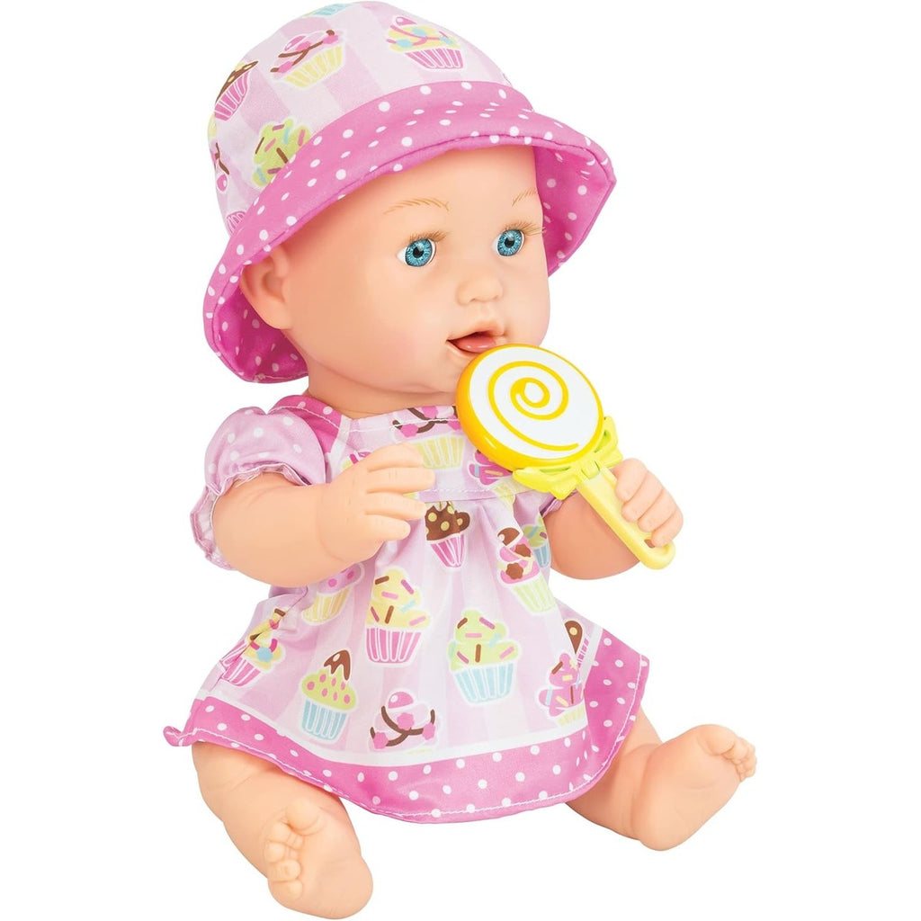 Hayati Baby Amoura Giggle & Treats 16 Inches Multicolor