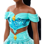 Mattel Disney Princess Jasmine Doll in Sparkling Fashion with Removable