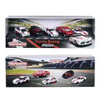 Majorette Toyota Racing Toy Cars (Gift Set of 5 Cars)