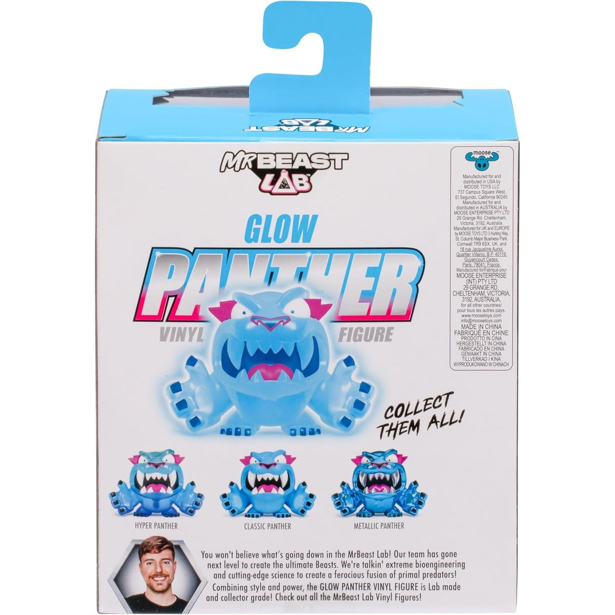 MrBeast Lab Collectible Vinyl Figures