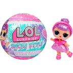 LOL Surprise Winter Snow Dolls Series 2 Collectible Tots with Outfits, Accessories, Snowball Style Packaging, Stickable Snow Play, Unboxing Toy Gift for Kids Girls Holiday Surprise Collection