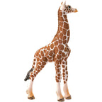 Schleich Wild Life Giraffe Calf Animal Figurine - Realistic and Highly Detailed Baby Giraffe Toy Figure, Fun and Educational Play for Boys and Girls, Gift for Kids Ages 3+