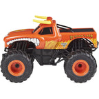 Monster Jam Official El Toro Loco Remote Control Monster Truck, 1:24 Scale