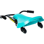 JD Bug Kidz Swayer Ride-On Scooter for Kids, Outdoor Fun Toy with Smooth Gliding Wheels, Anti-Slip Footrests, Soft-Grip Handles & DIY Sticker Customization, Ages 2