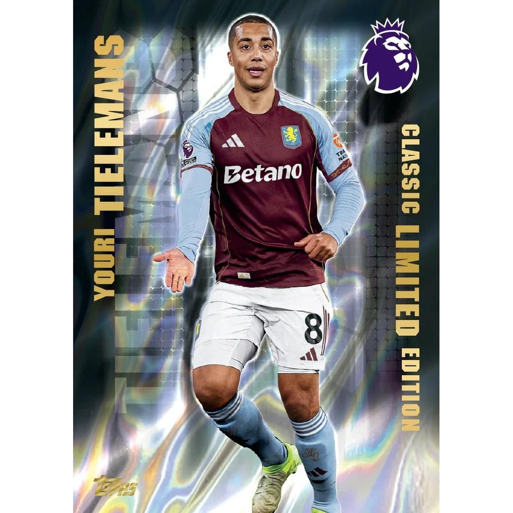 Topps Premier League 2025/26 Eco Pack Trading Cards