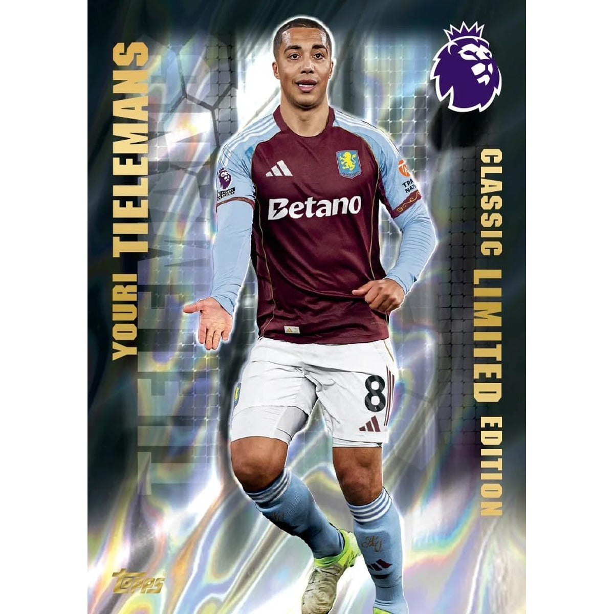 Topps Premier League 2025/26 Eco Pack Trading Cards