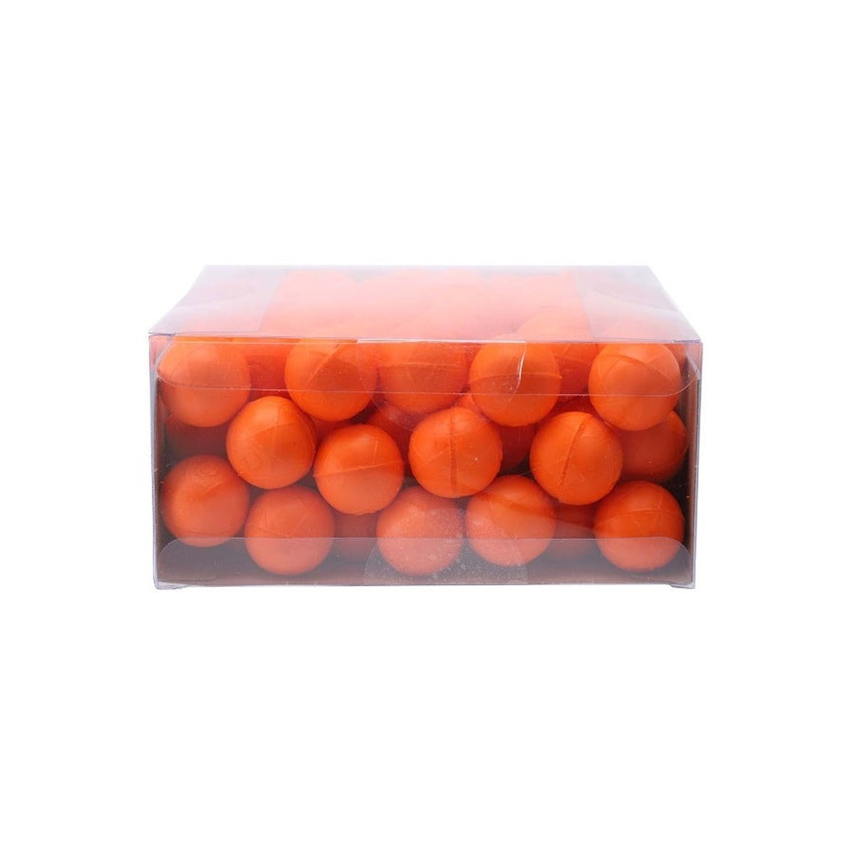 Hip Shot, Ammo Refill Pack 100pcs Foam Balls for Toy for Kids, Blasters, Soft Safe Lightweight Play Accessories Box for Outdoor and Indoor Play