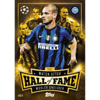 Topps Match Attax UCC 2025/2026 Collectible Football Trading Cards, Full Box with 32 Packets, 384 Cards with 4 Special Insert Cards per Pack, Officially Licensed Product