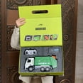 Alician 2.4G Remote Control Engineering Vehicle With Music Light Simulation Electric City Service Car Model Toys For Kids Birthday Xmas Gifts - Walmart.ca