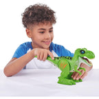 Robo Alive Attacking Green T-Rex Battery-Powered Robotic Toy by Zuru