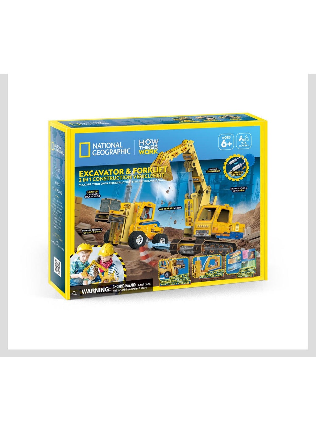EXCAVATOR & FORKLIFT STEM Learner
