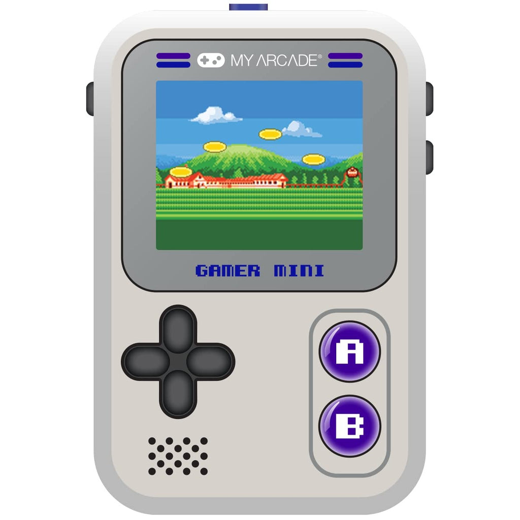 My Arcade Gamer Mini Classic-Purple: Games