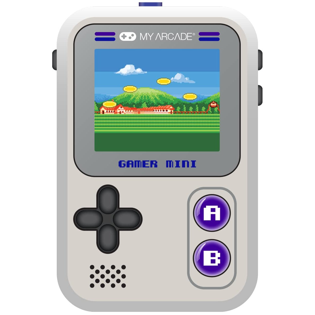 My Arcade Gamer Mini Classic-Purple: Games