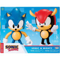 Sonic the Hedgehog 4" Action Figure 2 Pack Classic Sonic & Classic Mighty