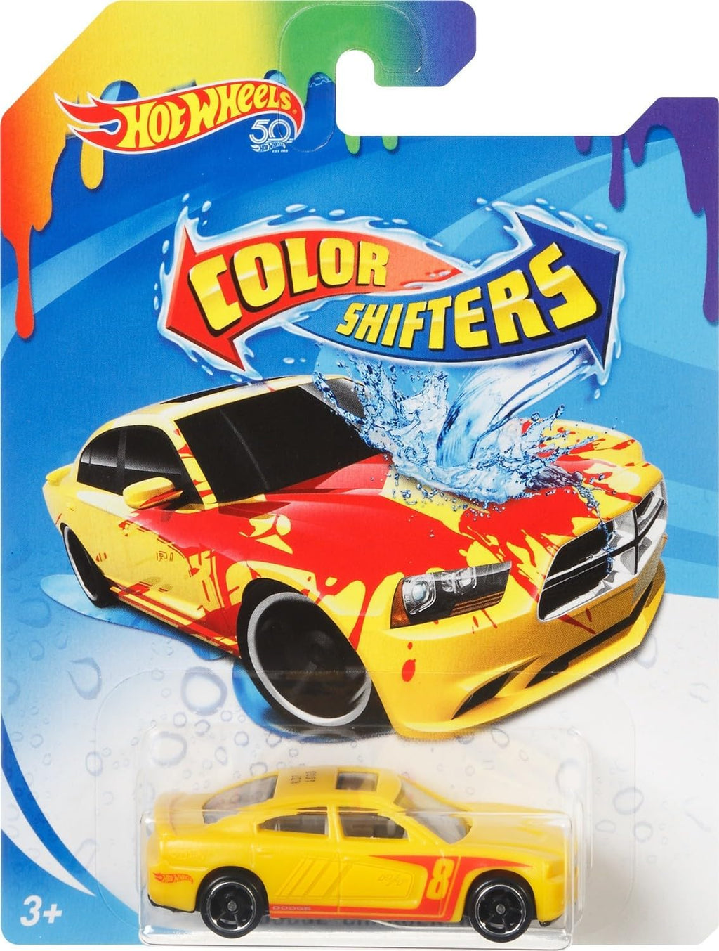 Mattel - Hot Wheels - Color Shift 1:64 Vehicle Assortment