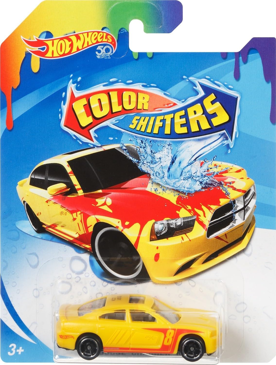 Mattel - Hot Wheels - Color Shift 1:64 Vehicle Assortment