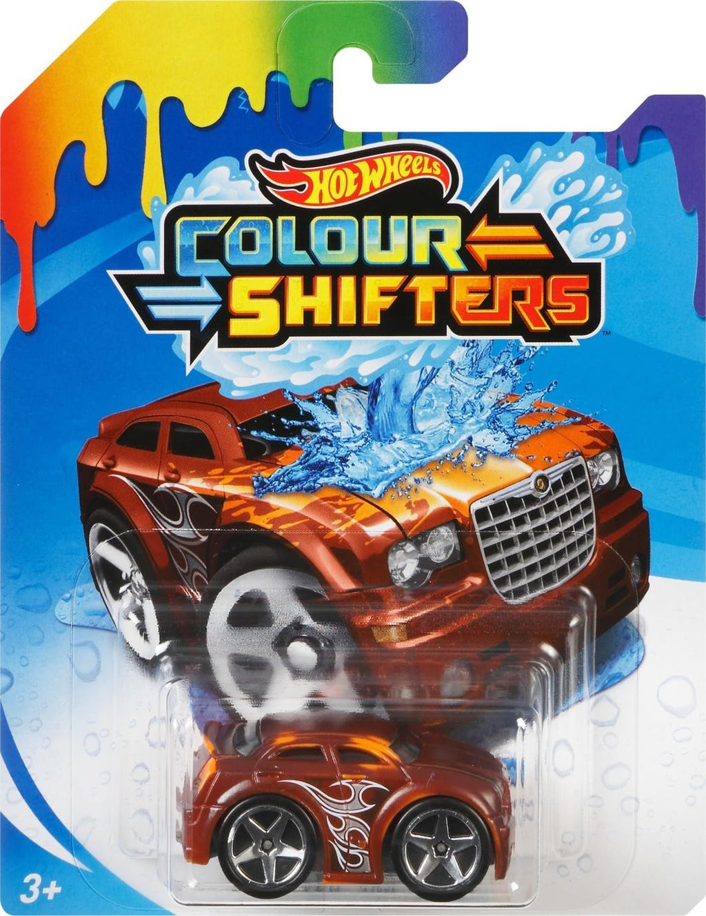 Mattel - Hot Wheels - Color Shift 1:64 Vehicle Assortment