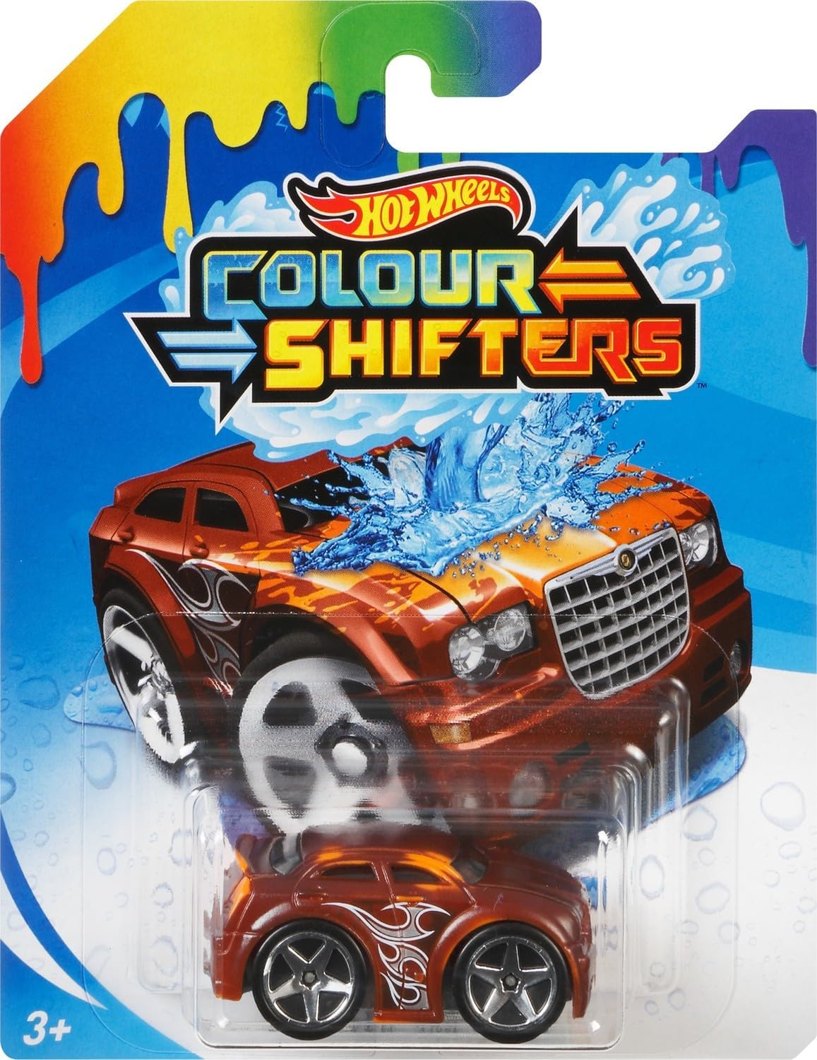 Mattel - Hot Wheels - Color Shift 1:64 Vehicle Assortment