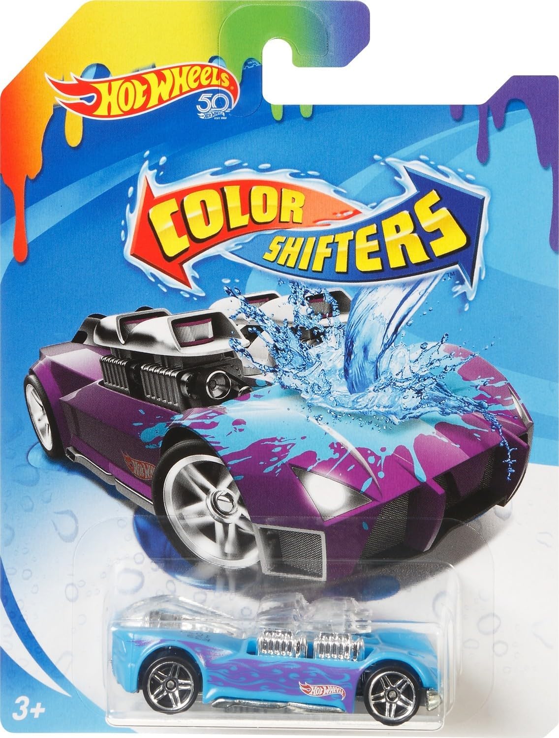 Mattel - Hot Wheels - Color Shift 1:64 Vehicle Assortment