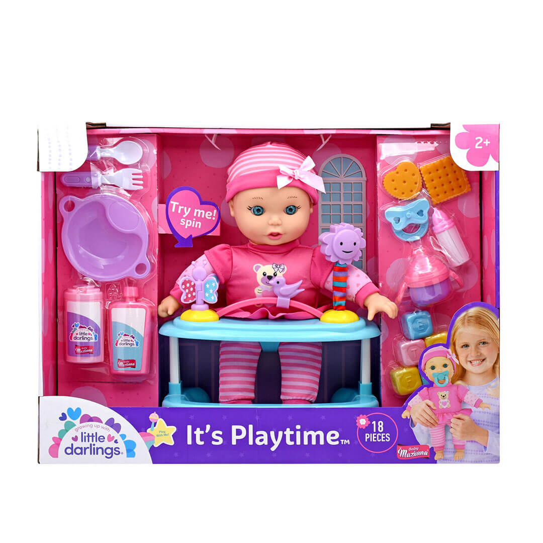 Baby Maziuna It's Playtime Q2 2026