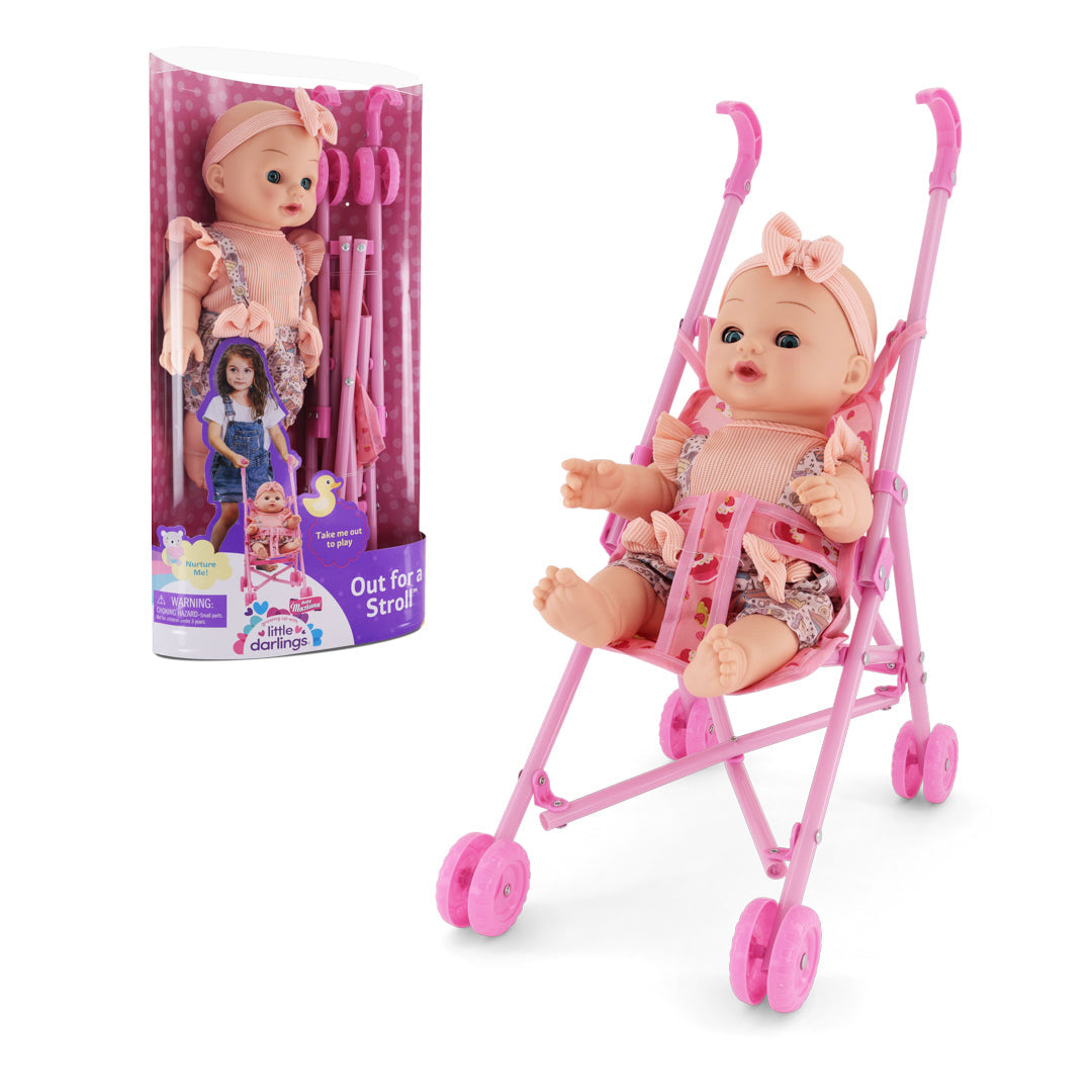 Baby Maziuna Out for a Stroll 12inch Assorted