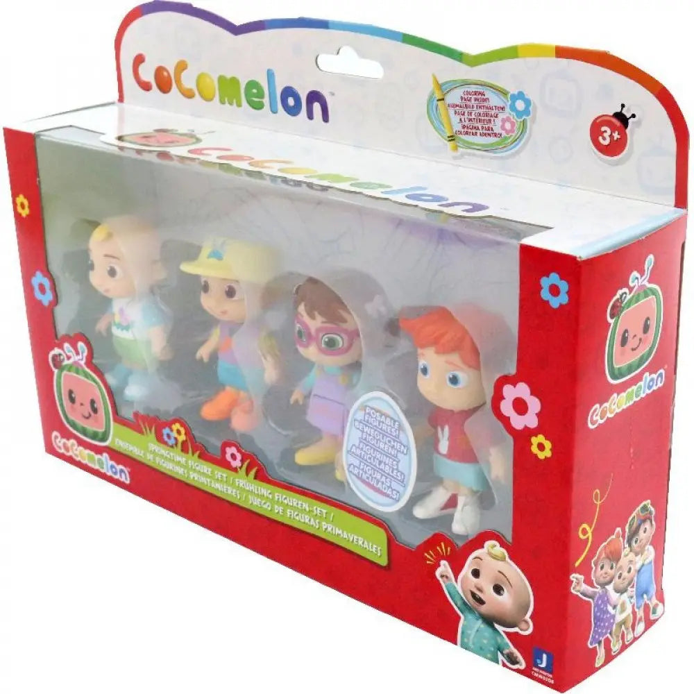 CoComelon Spring Time 4 Figure Pack