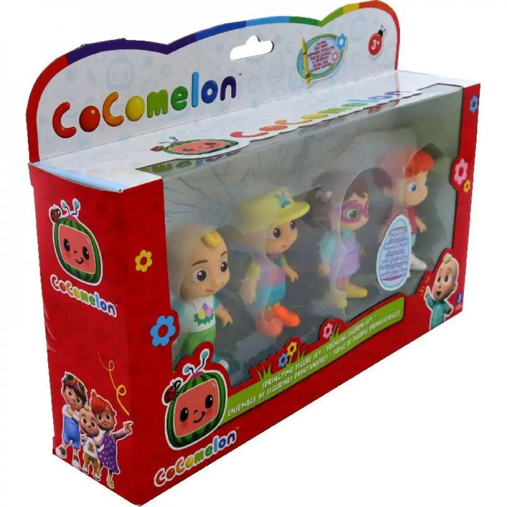 CoComelon Spring Time 4 Figure Pack