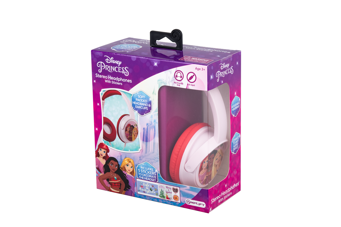 Aux Headphones - Princess