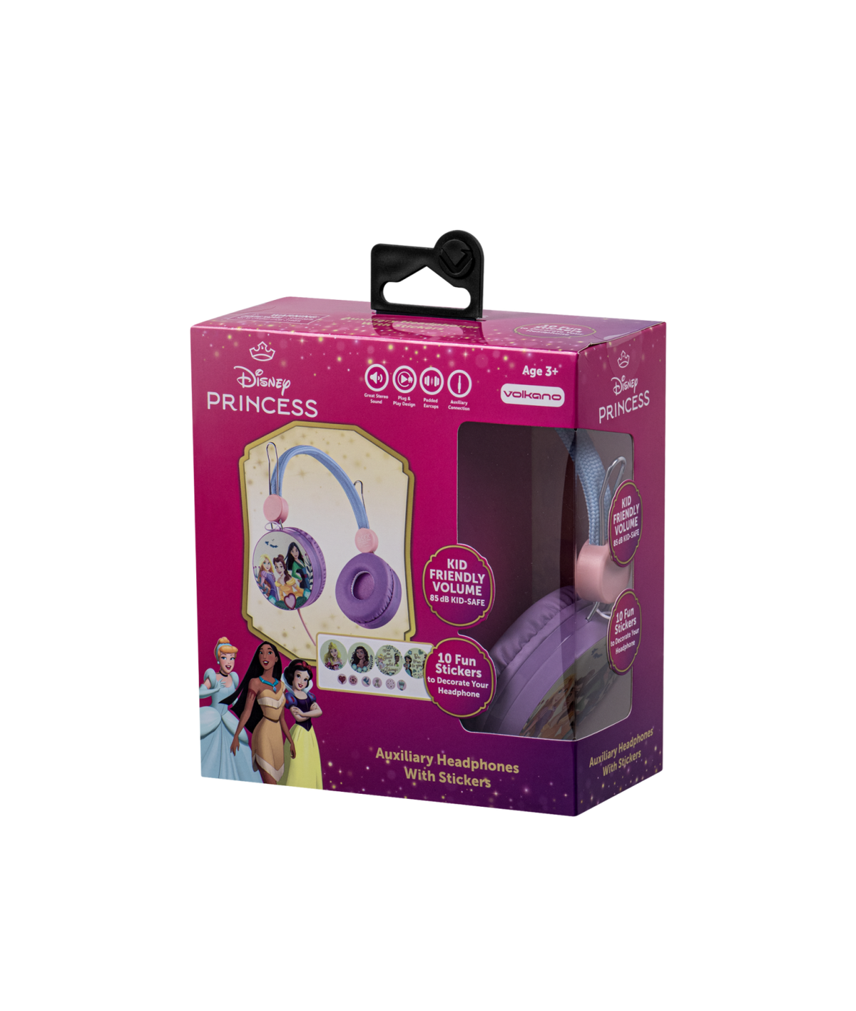 Opp Aux Headphone - Princesses