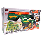 Hip Shot Speed Detonation Blaster with 20 Darts Toy | Toy Triangle