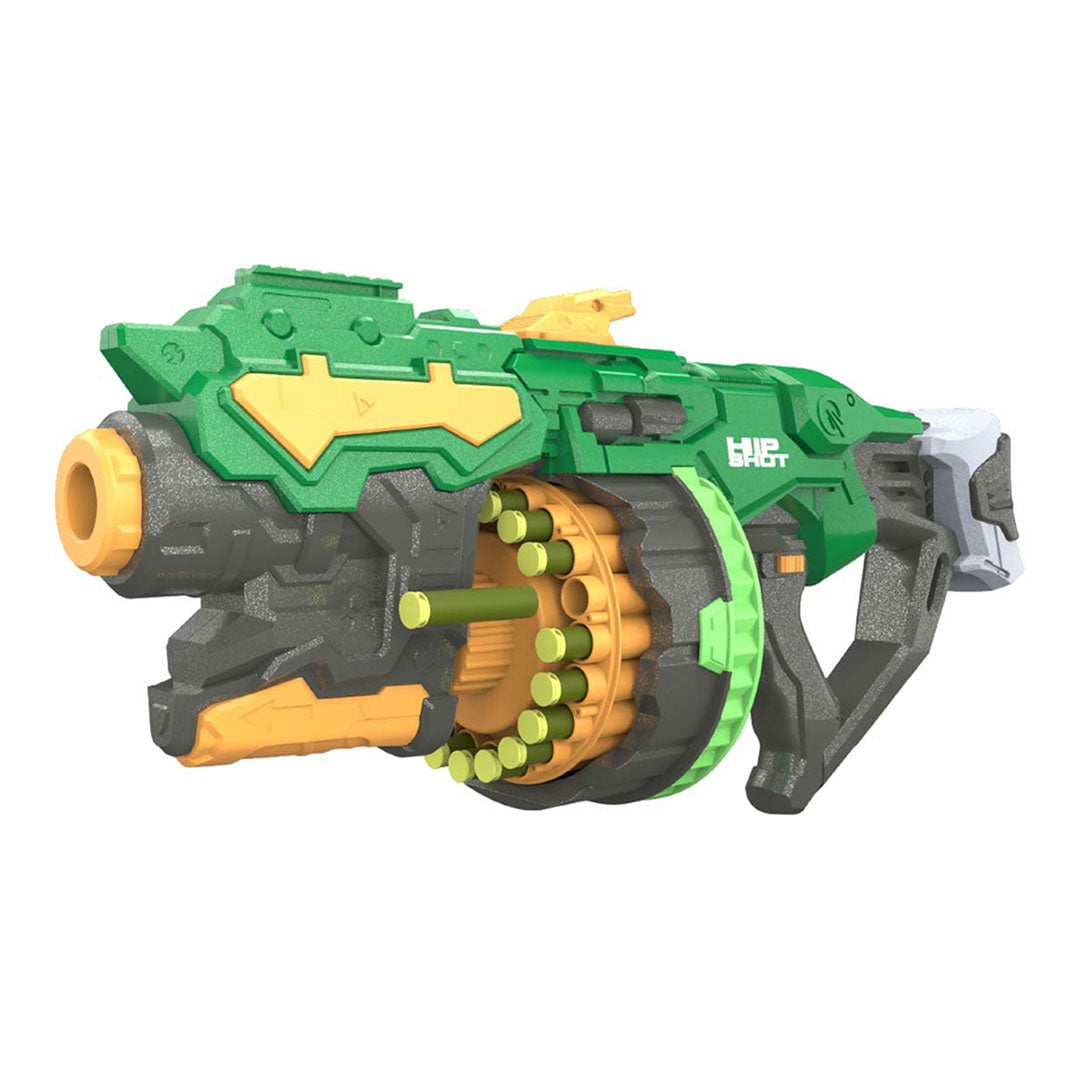 Hip Shot Speed Detonation Blaster with 20 Darts Toy | Toy Triangle