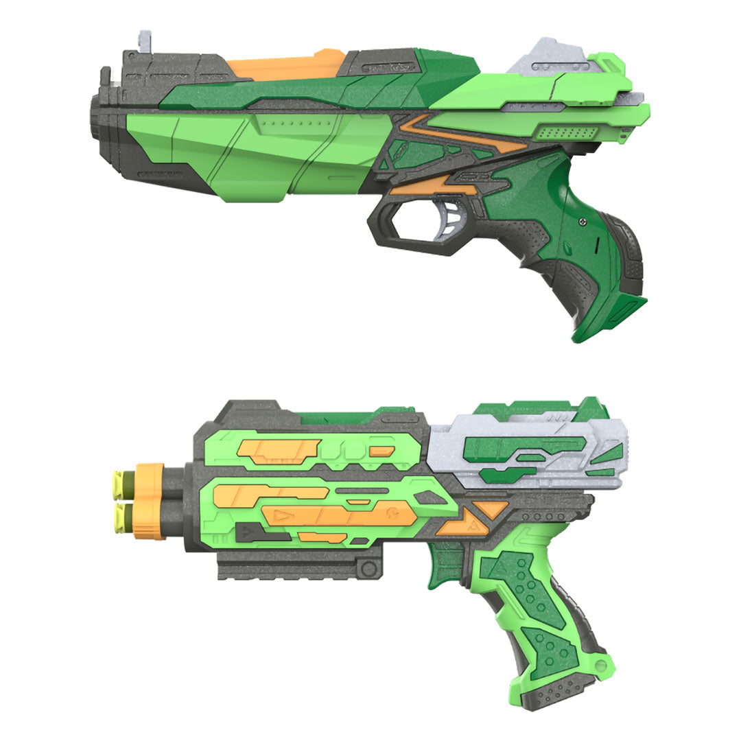 Hip Shot Combo Deltastriker Two Blasters with12 Darts Toy | Toy Triangle
