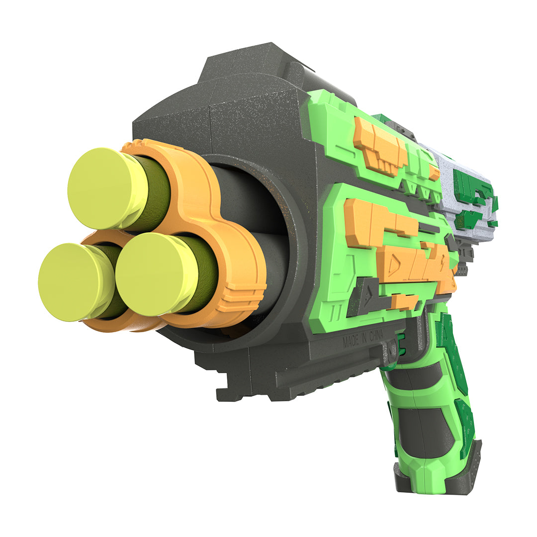 Hip Shot Deltastriker Blaster with 6 Darts Toy | Toy Triangle
