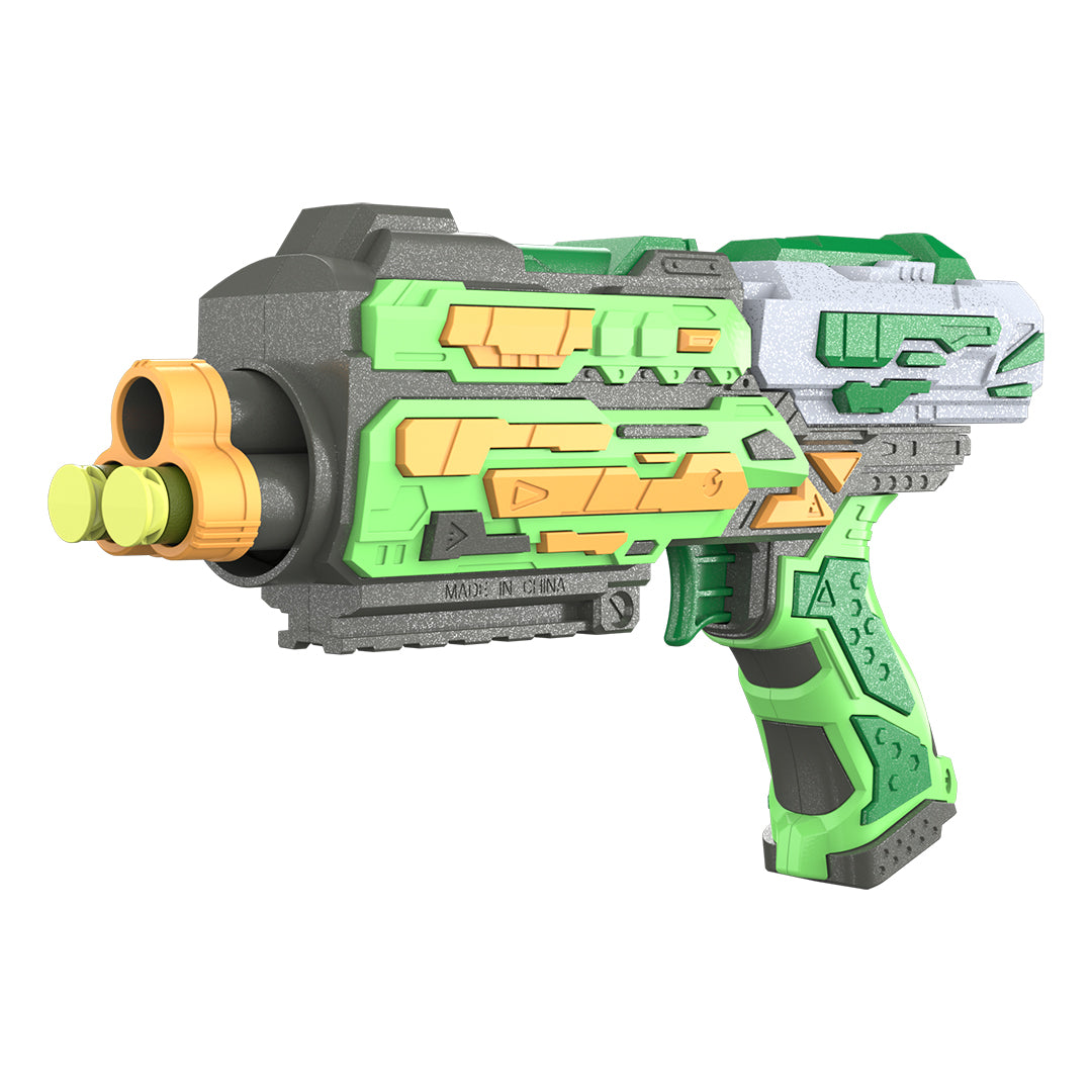 Hip Shot Deltastriker Blaster with 6 Darts Toy | Toy Triangle