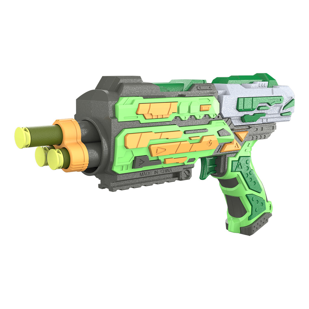 Hip Shot Deltastriker Blaster with 6 Darts Toy | Toy Triangle