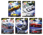Hot Wheels Premium Car Culture 2025 Ronin Run II FPY86-961M Set of 5