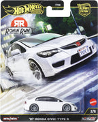 Hot Wheels Premium Car Culture 2025 Ronin Run II FPY86-961M Set of 5