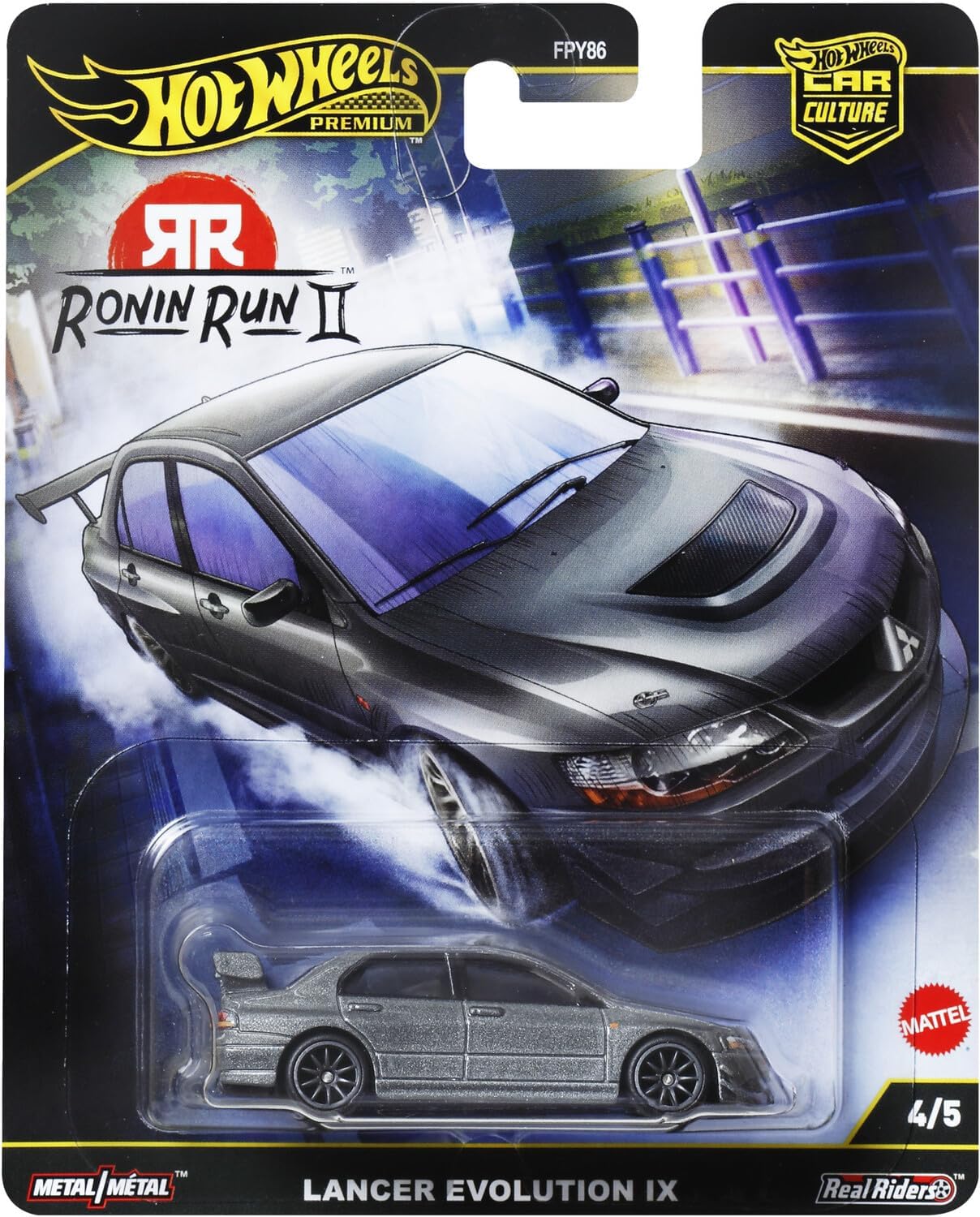 Hot Wheels Premium Car Culture 2025 Ronin Run II FPY86-961M Set of 5