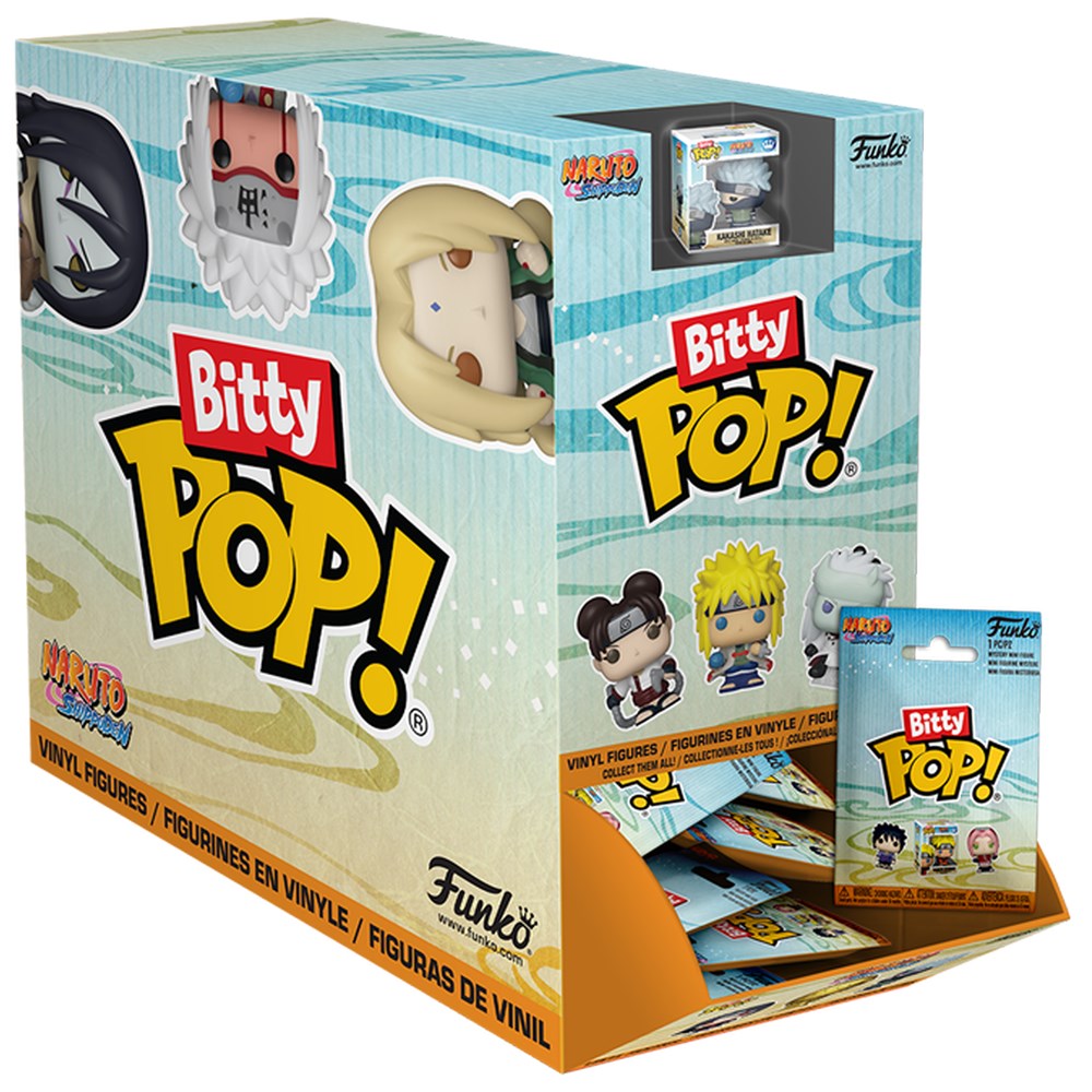Funko Bitty Pop Animation Naruto Shippuden Singles 32pcs PDQ
