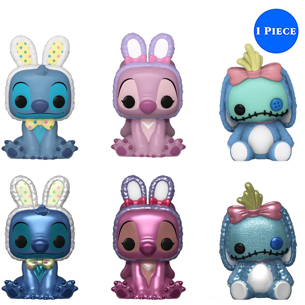 Funko Bitty Pop! Disney: Lilo & Stitch Eggs (1 Random)