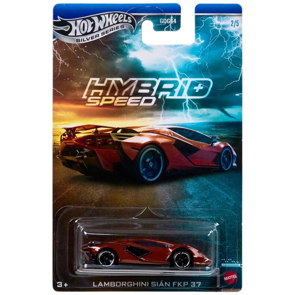 Hot Wheels Silver Series Hybrid Speed Lamborghini Sian FKP 37 [Burnt