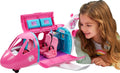 Barbie Dreamplane Airplane Toys Playset with 15+ Accessories Including Puppy, Snack Cart, Reclining Seats and More (Amazon Ex