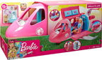 Barbie Dreamplane Airplane Toys Playset with 15+ Accessories Including Puppy, Snack Cart, Reclining Seats and More (Amazon Ex