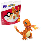 MEGA Pokémon Building Toys Set, Build & Show Charmander with 180 Pieces