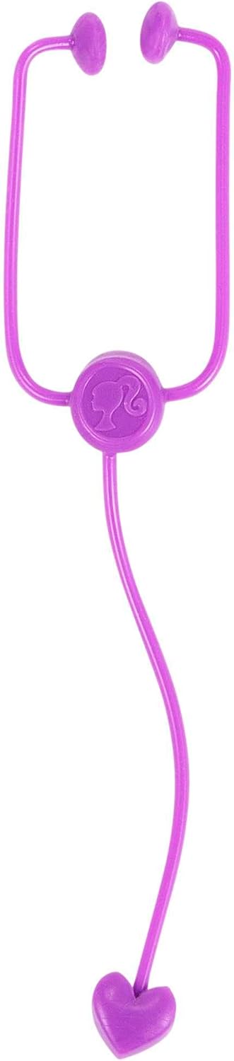 Barbie Nurse Blonde Doll (12-in/30.40-cm) with Scrubs Featuring a