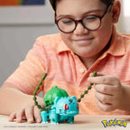MEGA Pokémon Building Toys Set Build & Show Bulbasaur with 175 Pieces