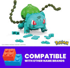 MEGA Pokémon Building Toys Set Build & Show Bulbasaur with 175 Pieces