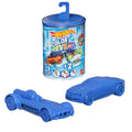 Hot Wheels Cars, Set of 2 Color Reveal Vehicles in 1:64 Scale with